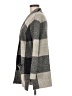 Shein Plaid Gray Cardigan Size M - photo 5