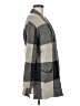 Shein Plaid Gray Cardigan Size M - photo 4