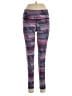 Victoria Sport Print Purple Active Pants Size L - photo 1