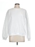 Lulus White Sweatshirt Size L - photo 1