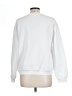 Lulus White Sweatshirt Size L - photo 2