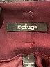 Refuge Burgundy Casual Pants Size 6 - photo 7