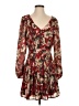 Miss Me 100% Polyester Floral Red Cocktail Dress Size S - photo 1