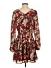 Miss Me 100% Polyester Floral Red Cocktail Dress Size S - photo 2