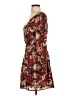 Miss Me 100% Polyester Floral Red Cocktail Dress Size S - photo 5