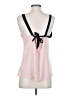 Hayden 100% Polyester Pink Sleeveless Top Size S - photo 2