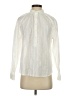 Ann Taylor LOFT Ivory Long Sleeve Henley Size S - photo 1