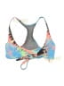 Sundazed Graphic Blue Swimsuit Top Size XS - photo 1