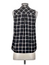 J.Crew 100% Silk Blue Sleeveless Silk Top Size 2 - photo 2