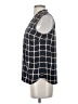 J.Crew 100% Silk Blue Sleeveless Silk Top Size 2 - photo 5