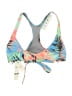 Sundazed Graphic Blue Swimsuit Top Size XS - photo 2