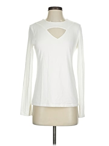 Elie Tahari Long Sleeve T-Shirt (view 1)