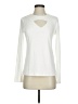 Elie Tahari Ivory Long Sleeve T-Shirt Size S - photo 1