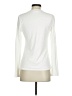 Elie Tahari Ivory Long Sleeve T-Shirt Size S - photo 2