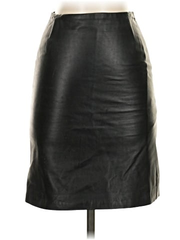 Topshop Faux Leather Skirt (view 1)