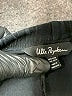 Ulla Popken Solid Black Active Pants Size 24 - photo 3