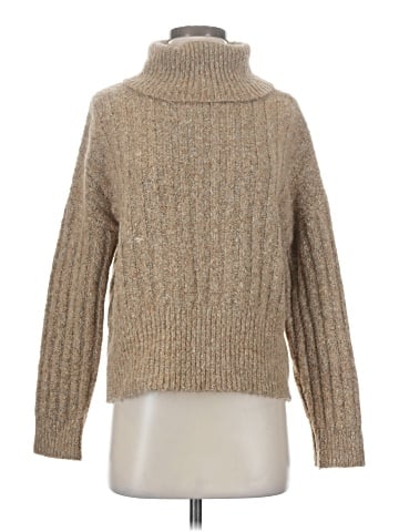 William Rast Turtleneck Sweater (view 1)