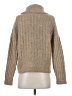 William Rast Tweed Tan Turtleneck Sweater Size S - photo 2