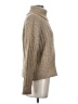 William Rast Tweed Tan Turtleneck Sweater Size S - photo 4