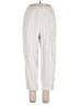 Max Studio Stripes Silver Casual Pants Size XL - photo 1
