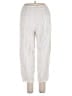 Max Studio Stripes Silver Casual Pants Size XL - photo 2