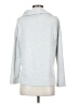 Banana Republic Silver Turtleneck Sweater Size S - photo 2