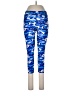 Plum Print Blue Leggings Size L - photo 1