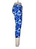 Plum Print Blue Leggings Size L - photo 4