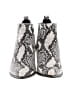 Blondo Silver Black Ankle Boots Size 8 1/2 - photo 2