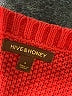 Hive & Honey Chevron-herringbone Red Pullover Sweater Size S - photo 7