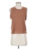 Brixton Brown Sweater Vest Size S - photo 1