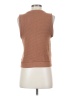 Brixton Brown Sweater Vest Size S - photo 2