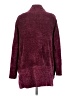 Kim Rogers 100% Polyester Burgundy Cardigan Size S - photo 2