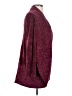 Kim Rogers 100% Polyester Burgundy Cardigan Size S - photo 4