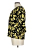 MICHAEL Michael Kors Yellow 3/4 Sleeve Blouse Size L - photo 5