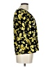 MICHAEL Michael Kors Yellow 3/4 Sleeve Blouse Size L - photo 4