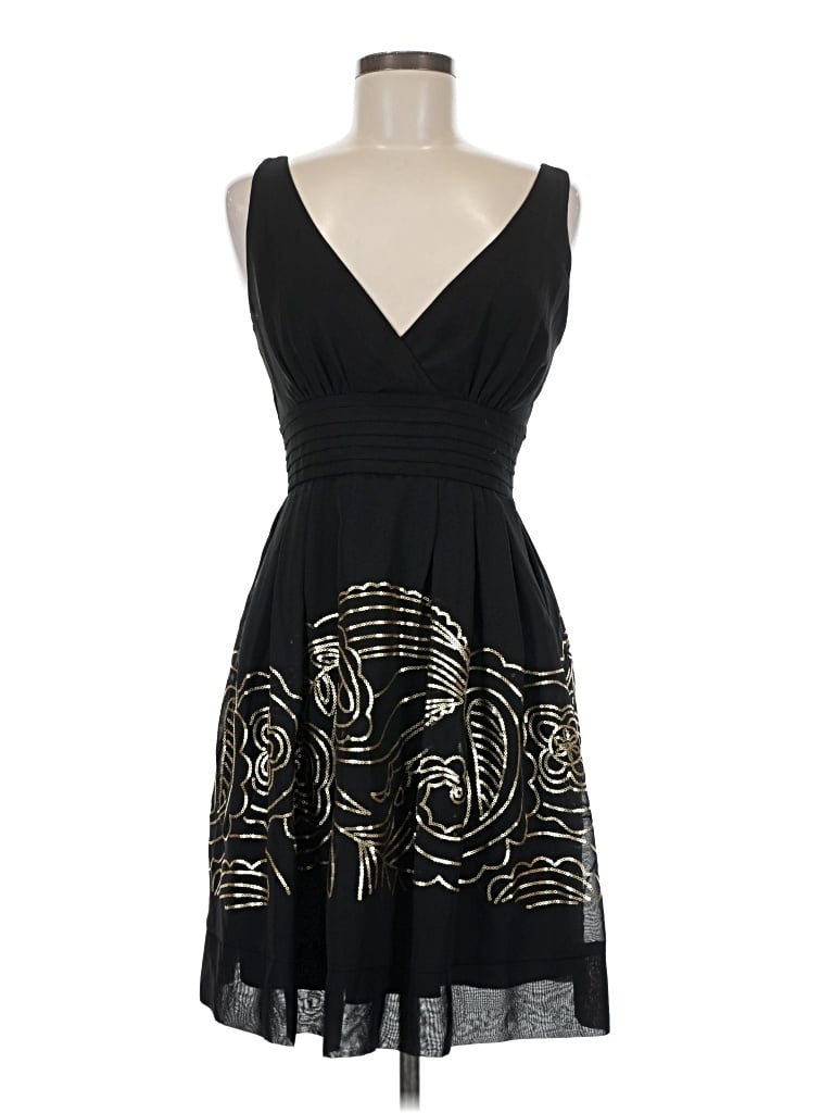 Pre-owned Jonathan Martin Cocktail Dress In Black