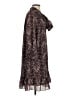 Max Studio Paisley Brown Casual Dress Size S - photo 4