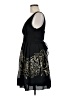 Jonathan Martin 100% Polyester Graphic Black Cocktail Dress Size 9 - photo 5