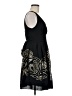 Jonathan Martin 100% Polyester Graphic Black Cocktail Dress Size 9 - photo 4