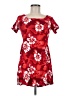Assorted Brands 100% Rayon Red Casual Dress Size M - photo 1