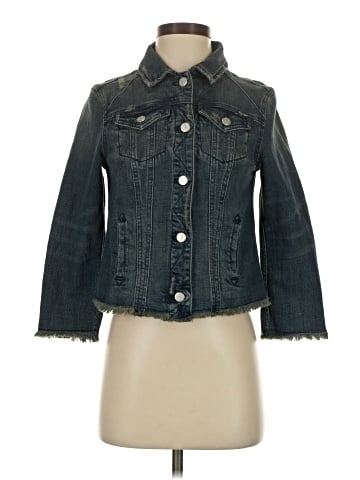 Pilcro and the Letterpress Denim Jacket (view 1)