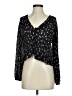 Zara Black 3/4 Sleeve Blouse Size S - photo 1