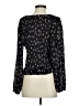 Zara Black 3/4 Sleeve Blouse Size S - photo 2