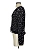 Zara Black 3/4 Sleeve Blouse Size S - photo 5