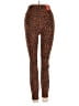 Weekend Animal Print Brown Leggings Size XS - photo 2