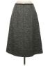 Ann Taylor Chevron-herringbone Gray Formal Skirt Size 4 - photo 2