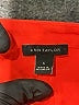 Ann Taylor 100% Polyester Orange Casual Dress Size S - photo 7