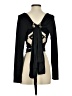 Forever 21 Black Long Sleeve Top Size L - photo 2