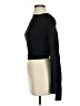 Forever 21 Black Long Sleeve Top Size L - photo 5